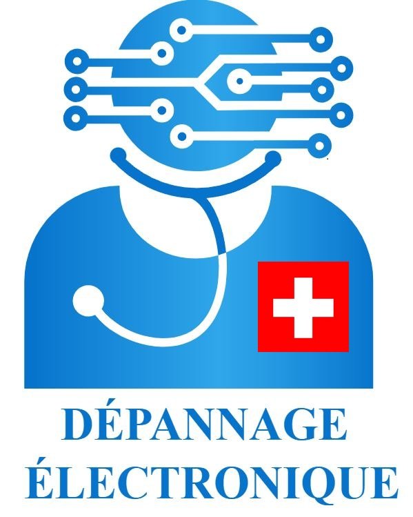 Logo dépannage électronique